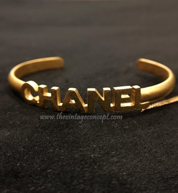 Chanel Bangle & Ring Set (SOLD) - The Vintage Concept