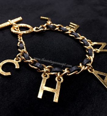 Chanel Chain Bracelet (SOLD) - The Vintage Concept