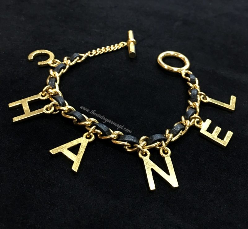 Chanel Chain Bracelet (SOLD) - The Vintage Concept