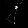 Chanel Heart No.5 Adjustable Long Necklace (SOLD)