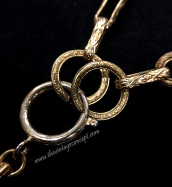 Chanel Crystal w/ Two Charms Long Necklace (SOLD) - The Vintage Concept