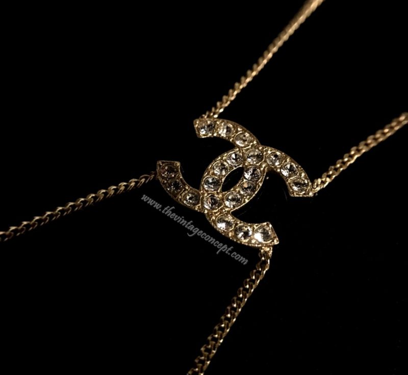 Chanel Small Logo 「5」 & 「19」 Necklace (SOLD) - The Vintage Concept