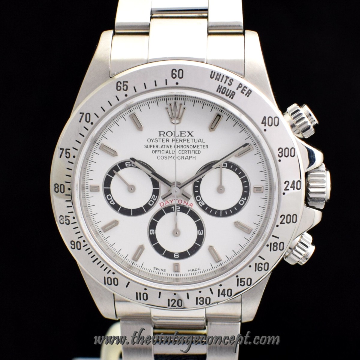 Rolex Daytona White Dial 16520 