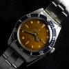 Rolex Submariner Tropical Gilt Dial 5508 (SOLD)