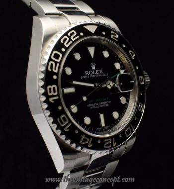 Rolex GMT-Master II 116710LN (SOLD) - The Vintage Concept