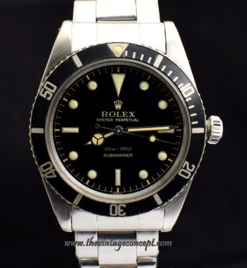 Rolex Submariner Small Crown 5508 ( SOLD ) - The Vintage Concept