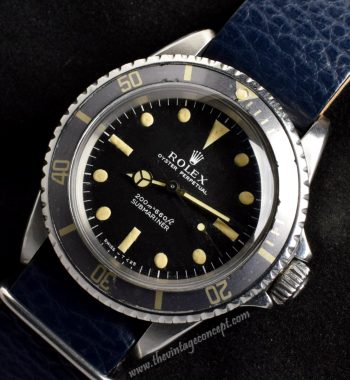 Rolex Submariner Meter First 5513 ( SOLD ) - The Vintage Concept