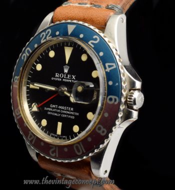 Rolex GMT Master Slightly Tropical Matte Dial 1675 (SOLD) - The Vintage Concept