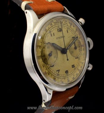 Eterna Staybrite Dial Chronograph (SOLD) - The Vintage Concept
