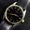 Rolex Oyster Perpetual Two-Tones Black Gilt Dial 6566 (SOLD)