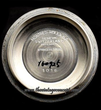 Rolex Explorer Matte Dial 1016 (Head Only) (SOLD) - The Vintage Concept