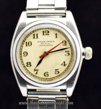 Rolex Oyster Royal Chronometre Manual Wind (SOLD) - The Vintage Concept