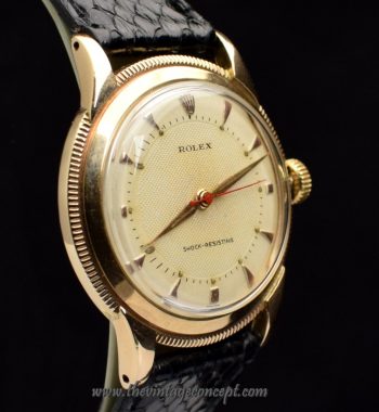 Rolex Shock-Resisting 10K Rose Gold Manual Wind (SOLD) - The Vintage Concept