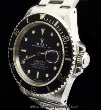 Rolex Submariner Glossy Dial 16800 (SOLD) - The Vintage Concept