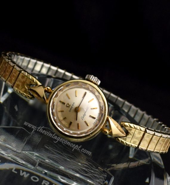 Omega Lady Watch 14K YG (SOLD) - The Vintage Concept