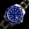 Rolex Submariner 18K WG Blue Dial 116619LB with Card   ( SOLD )