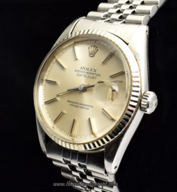 Rolex Datejust 16014 ( with paper ) (SOLD) - The Vintage Concept