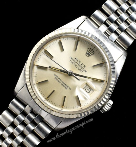 Rolex Datejust 16014 ( with paper ) (SOLD) - The Vintage Concept