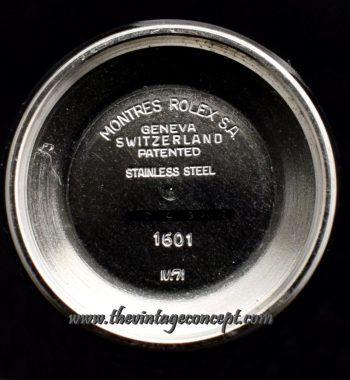 Rolex Datejust Two-Tones 1601 (SOLD) - The Vintage Concept