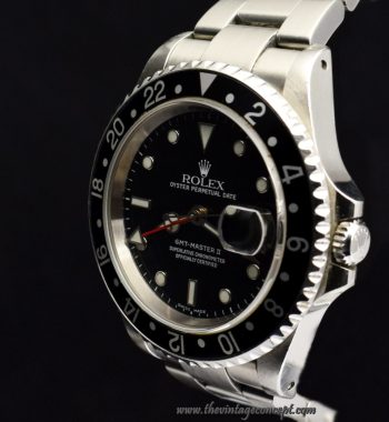 Rolex GMT-Master II 16710 with paper & Tag (SOLD) - The Vintage Concept