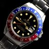 Rolex GMT Master Gilt Dial 1675 with Paper  ( SOLD )
