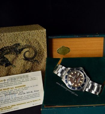 Rolex Submariner Single Red 1680 ( with box & paper ) ( SOLD ) - The Vintage Concept