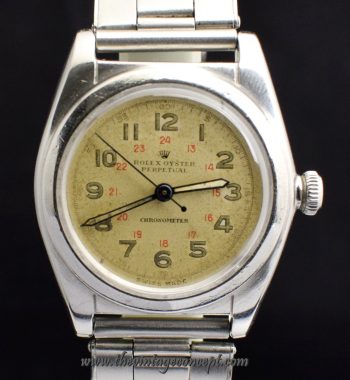 Rolex Bubbleback Oyster Perpetual 24hrs 2940 (SOLD) - The Vintage Concept