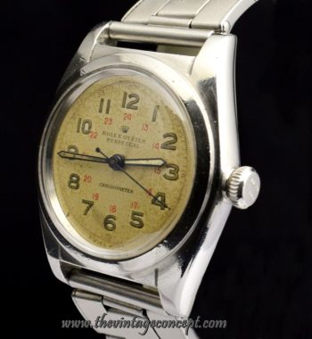 Rolex Bubbleback Oyster Perpetual 24hrs 2940 (SOLD) - The Vintage Concept