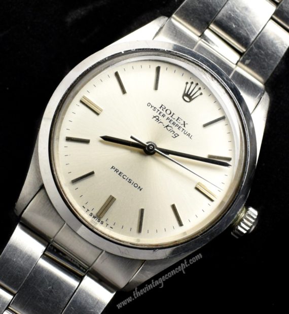 Rolex Air-King 5500 ( SOLD ) - The Vintage Concept