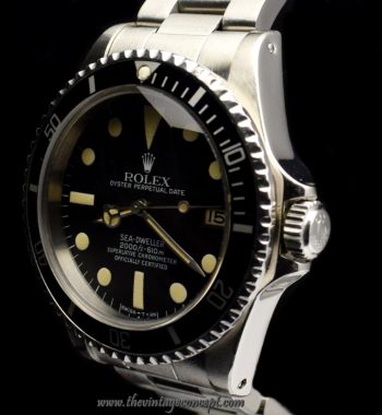Rolex Sea-Dweller Great White Maxi Dial 1665 ( SOLD ) - The Vintage Concept