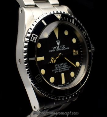 Rolex Sea-Dweller Great White Maxi Dial 1665 ( SOLD ) - The Vintage Concept
