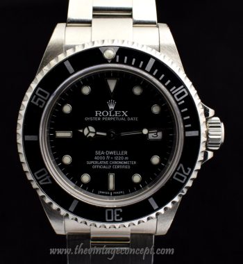 Rolex Sea-Dweller "Swiss Made" Dial 16600 (SOLD) - The Vintage Concept