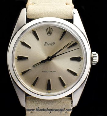 Rolex Oyster Precision Silver Dial 6424 (SOLD) - The Vintage Concept