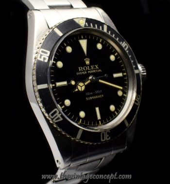 Rolex Small Crown Gilt Dial 5508 (SOLD) - The Vintage Concept