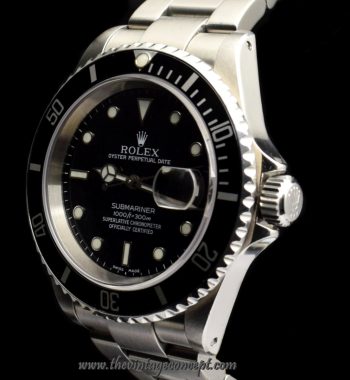 Rolex Submariner 16610 w/ Original Punched Paper & Tags (SOLD) - The Vintage Concept