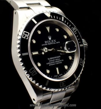 Rolex Submariner 16610 w/ Original Punched Paper & Tags (SOLD) - The Vintage Concept