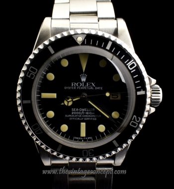 Rolex Sea-Dweller Early Service Dial 1665 (SOLD) - The Vintage Concept