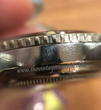 Rolex Small Crown Gilt Dial 5508 (SOLD) - The Vintage Concept