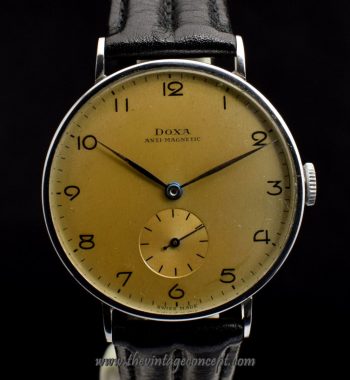 Doxa Anti-Magnetic Creamy Dial 36mm (SOLD) - The Vintage Concept