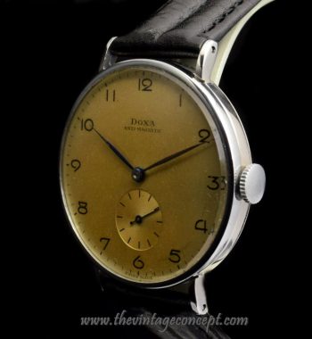 Doxa Anti-Magnetic Creamy Dial 36mm (SOLD) - The Vintage Concept