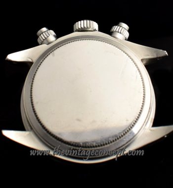 Rolex Daytona Silver Dial Tropical Sub Registers 6263 w/ Original Paper (SOLD) - The Vintage Concept