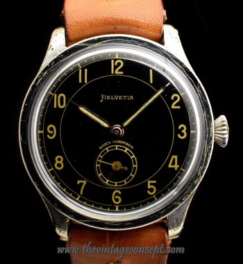 Helvetia Shock Absorber Sub Sec Dial Manual Wind (SOLD) - The Vintage Concept
