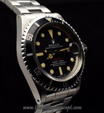 Rolex Submariner Single Red 1680 ( SOLD ) - The Vintage Concept