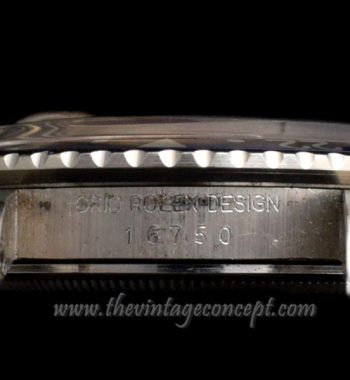 Rolex GMT Master Matte Dial 16750 (SOLD) - The Vintage Concept