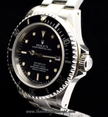 Rolex Sea-Dweller 16600 (SOLD) - The Vintage Concept