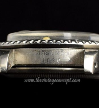 Rolex Submariner Matte Dial 1680 - The Vintage Concept