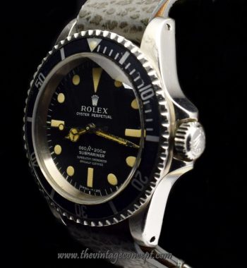 Rolex Submariner Matte Dial 4 Lines 5512 (SOLD) - The Vintage Concept