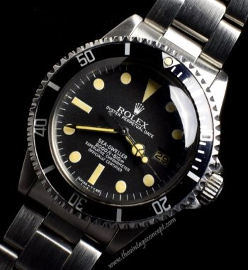 Rolex Sea-Dweller Great White 1665 ( SOLD ) - The Vintage Concept