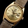 Rolex Day-Date 18K Yellow Gold Champagne Dial 1803 (SOLD)