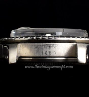 Rolex Submariner Matte Dial 1680 ( SOLD ) - The Vintage Concept